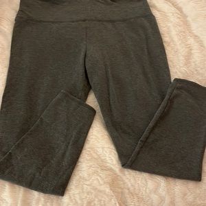 Women’s Luxe leggings, XXL grey super soft